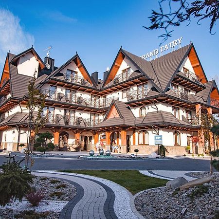 Grand Tatry - Miejsce Na Wyjatkowy Pobyt Dla Ciebie I Twojej Rodziny! - Sauna I Jacuzzi Wliczone W Cene Pobytu -10 Minut Pieszo Od Term Bania Białka Tatrzańska Exteriér fotografie