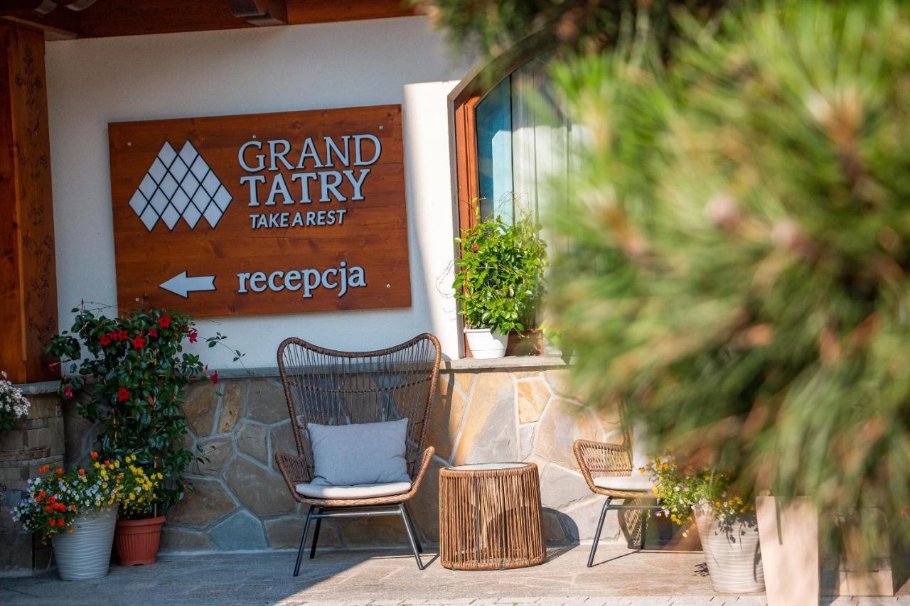 Grand Tatry - Miejsce Na Wyjatkowy Pobyt Dla Ciebie I Twojej Rodziny! - Sauna I Jacuzzi Wliczone W Cene Pobytu -10 Minut Pieszo Od Term Bania Białka Tatrzańska Exteriér fotografie