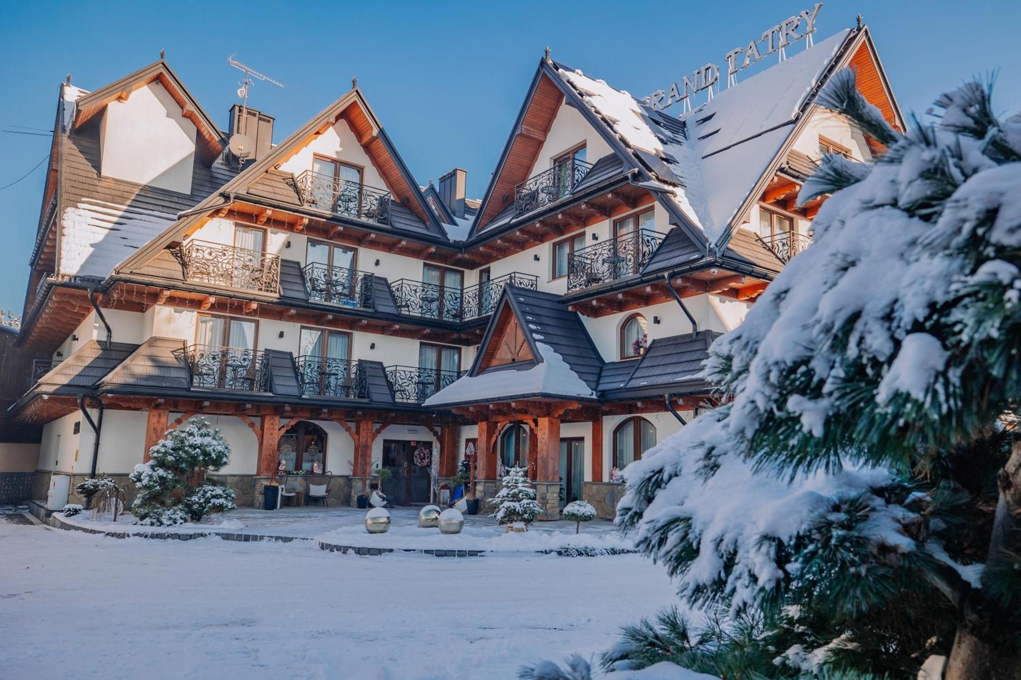 Grand Tatry - Miejsce Na Wyjatkowy Pobyt Dla Ciebie I Twojej Rodziny! - Sauna I Jacuzzi Wliczone W Cene Pobytu -10 Minut Pieszo Od Term Bania Białka Tatrzańska Exteriér fotografie