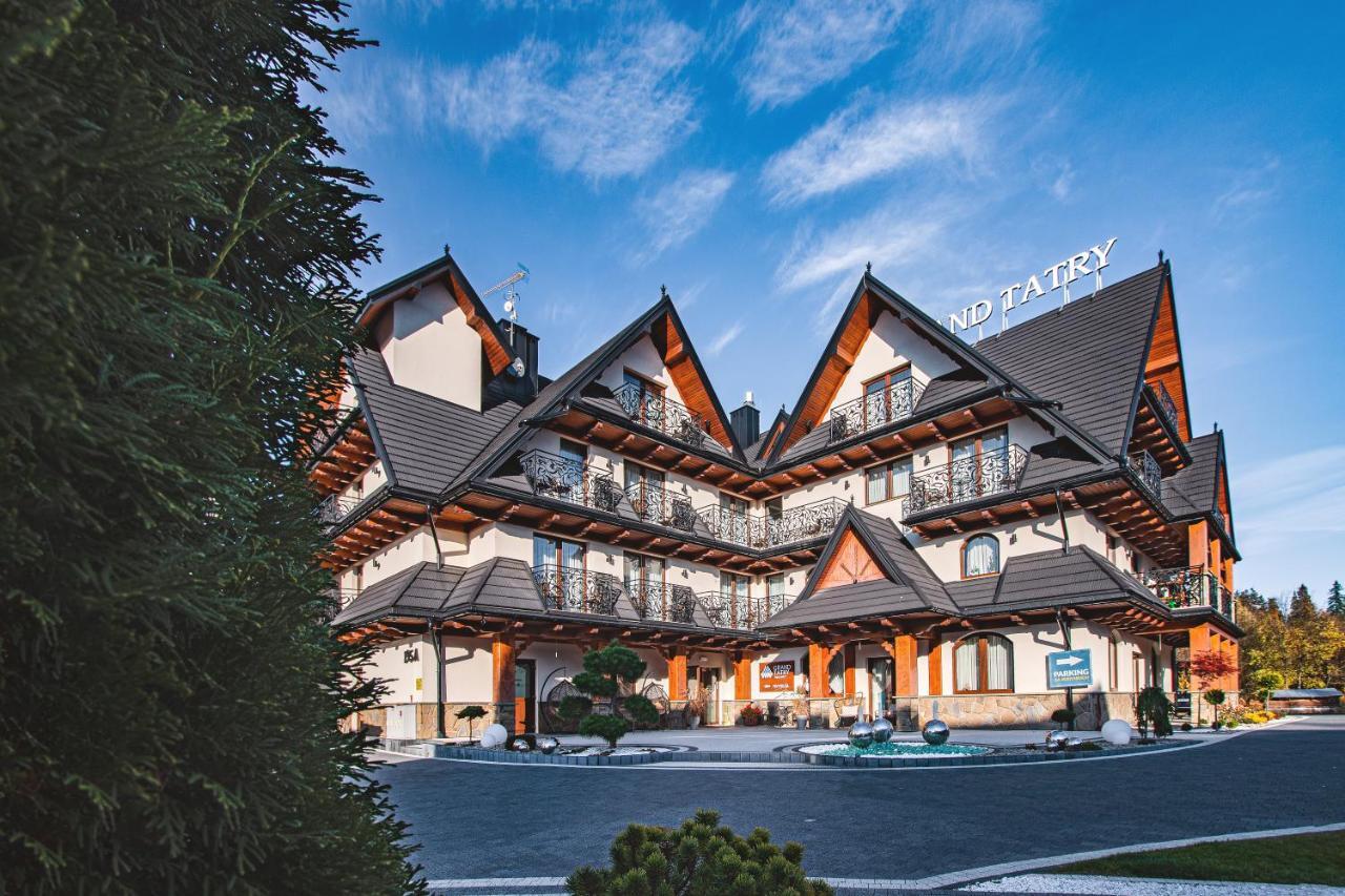 Grand Tatry - Miejsce Na Wyjatkowy Pobyt Dla Ciebie I Twojej Rodziny! - Sauna I Jacuzzi Wliczone W Cene Pobytu -10 Minut Pieszo Od Term Bania Białka Tatrzańska Exteriér fotografie