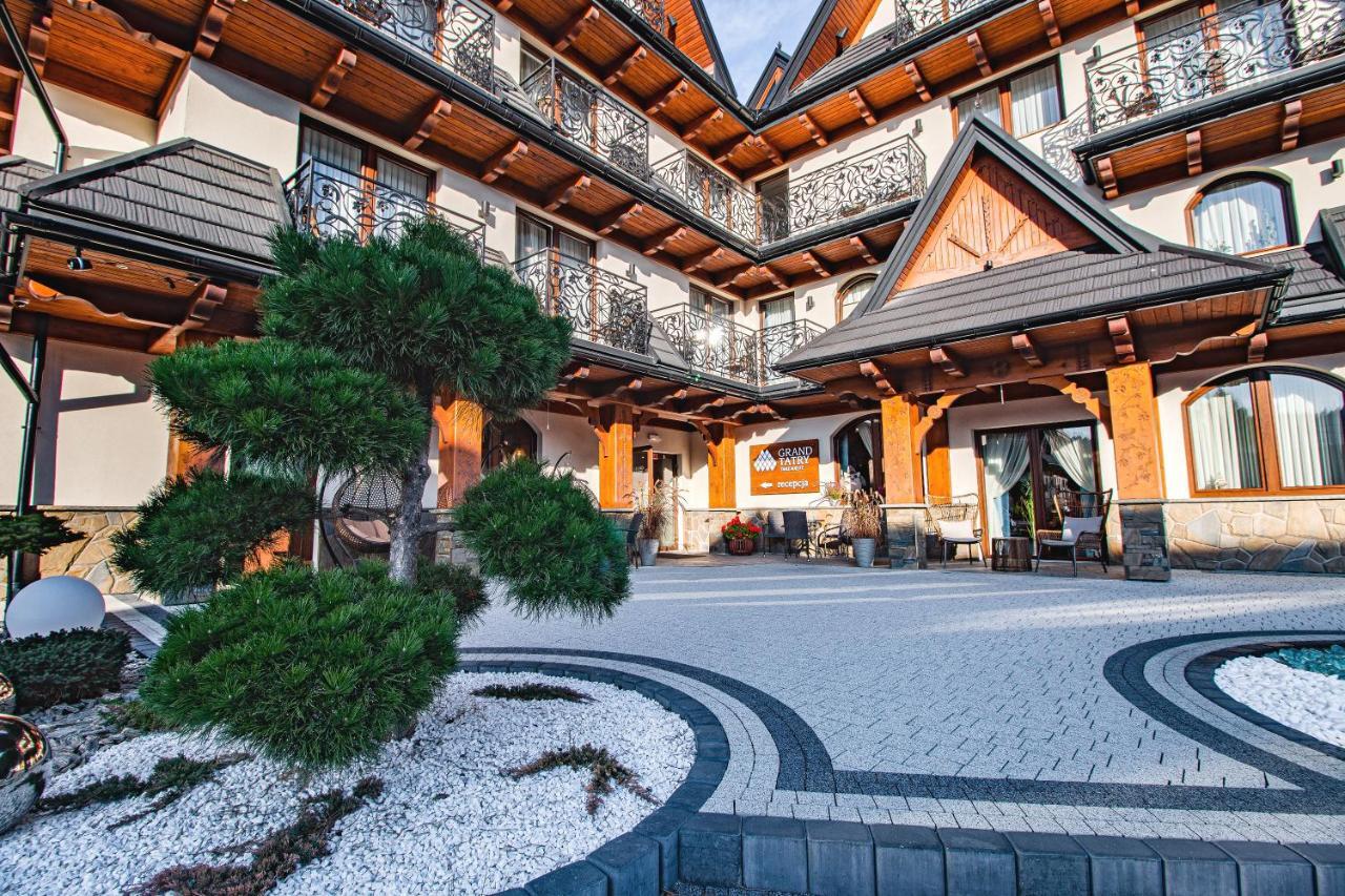 Grand Tatry - Miejsce Na Wyjatkowy Pobyt Dla Ciebie I Twojej Rodziny! - Sauna I Jacuzzi Wliczone W Cene Pobytu -10 Minut Pieszo Od Term Bania Białka Tatrzańska Exteriér fotografie