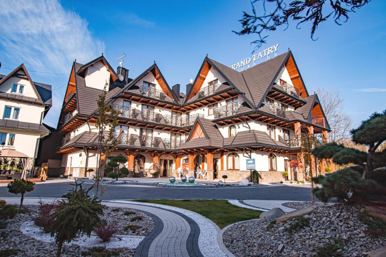 Grand Tatry - Miejsce Na Wyjatkowy Pobyt Dla Ciebie I Twojej Rodziny! - Sauna I Jacuzzi Wliczone W Cene Pobytu -10 Minut Pieszo Od Term Bania Białka Tatrzańska Exteriér fotografie